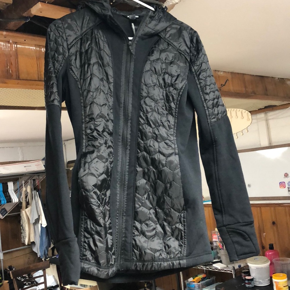 Black light jacket